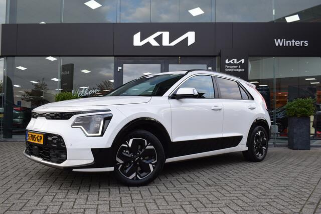KIA e-Niro EV DynamicPlusLine 64.8 kWh | Cruise Control Adaptief | Navigatie | Camera | Schuifdak | Leder | Stoel+StuurVerw. | Tot 10Jr. Kia-Garantie