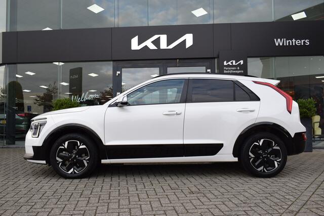 KIA e-Niro EV DynamicPlusLine 64.8 kWh | Cruise Control Adaptief | Navigatie | Camera | Schuifdak | Leder | Stoel+StuurVerw. | Tot 10Jr. Kia-Garantie