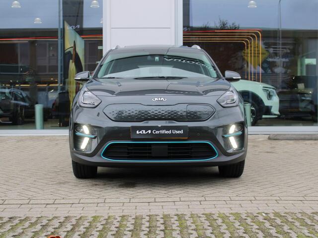 KIA e-Niro DynamicPlusLine 64 kWh | Nederlandse dealer onderhouden auto| Trekhaak | Stoel en stuurverwarming |