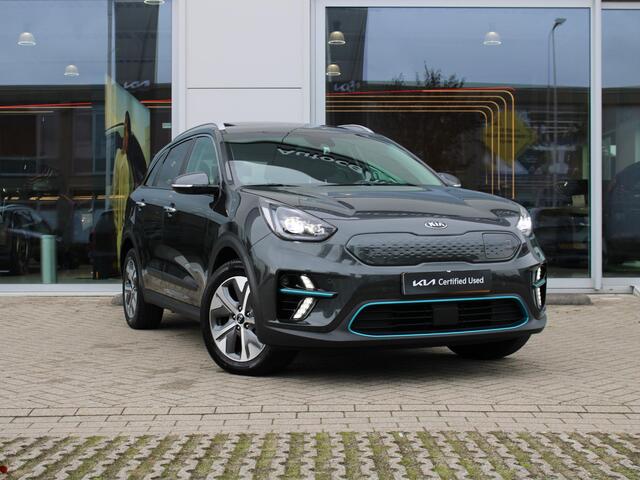 KIA e-Niro DynamicPlusLine 64 kWh | Nederlandse dealer onderhouden auto| Trekhaak | Stoel en stuurverwarming |