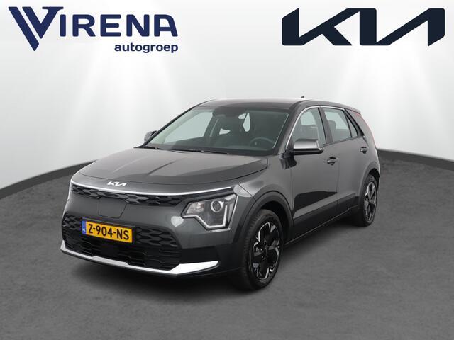 KIA e-Niro EV Light Edition 64.8 kWh - Navigatie - Climate Control - Apple Carplay/Android Auto - Fabrieksgarantie tot 05-2031
