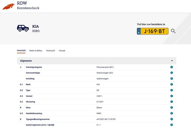 KIA e-Niro ExecutiveLine 64 kWh (204 PK) 1e-Eig. & Keurig-Onderh. BOVAG-Garantie. NL-Auto.