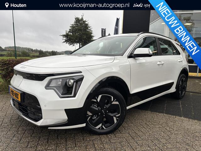 KIA e-Niro EV DynamicLine 64.8 kWh | Eerste Eigenaar | Navigatie | Adaptieve Cruise Control | Half Leder | Parkeersensoren | Enz...