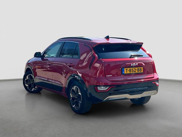 KIA e-Niro EV DynamicPlusLine 64.8 kWh | Prijs incl. vooraftrek 2000.- inruilpremie | HUD | Cruise | Camera | Open Dak | Stoel & Stuurverwarming | Key-Less | H-Leder |