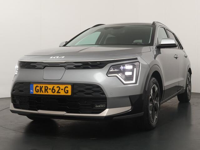 KIA e-Niro EV DynamicPlusLine 64.8 kWh Automaat - Climate Control - LED - Stoel/Stuurverwarming - Leder - Navigatie - Adaptief Cruise Control - Fabrieksgarantie Tot 2031