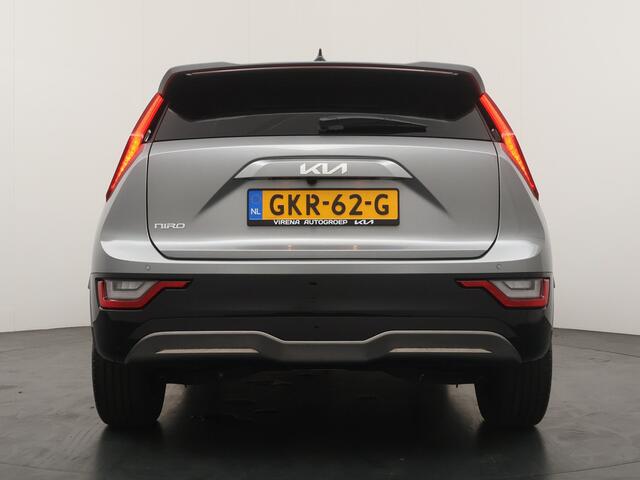 KIA e-Niro EV DynamicPlusLine 64.8 kWh Automaat - Climate Control - LED - Stoel/Stuurverwarming - Leder - Navigatie - Adaptief Cruise Control - Fabrieksgarantie Tot 2031