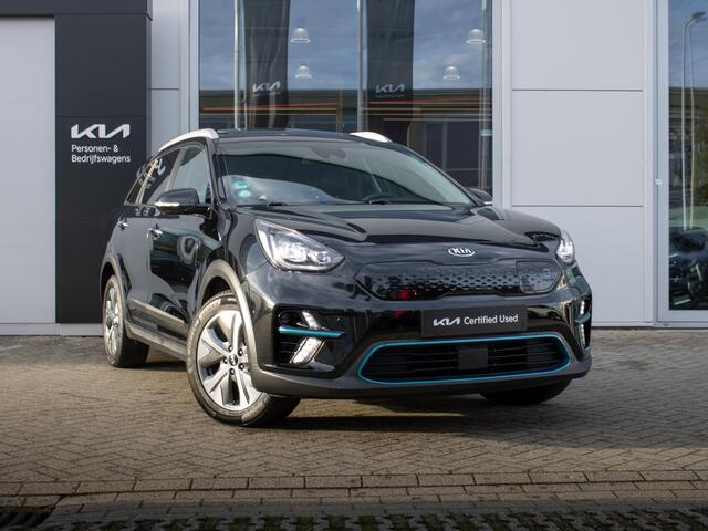 KIA e-Niro DynamicPlusLine 64 kWh | Nederlandse dealer onderhouden auto | Navigatie | Stoel en stuurverwarming |