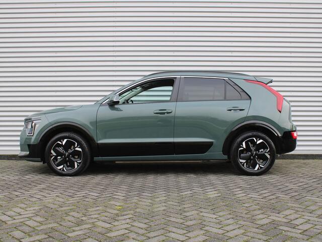 KIA e-Niro EV Light Advanced 64.8 kWh | Stuur-/stoelverwarming | Camera | Cruise adapt. | 17" LM | Clima | Navi | 17% bijtelling |