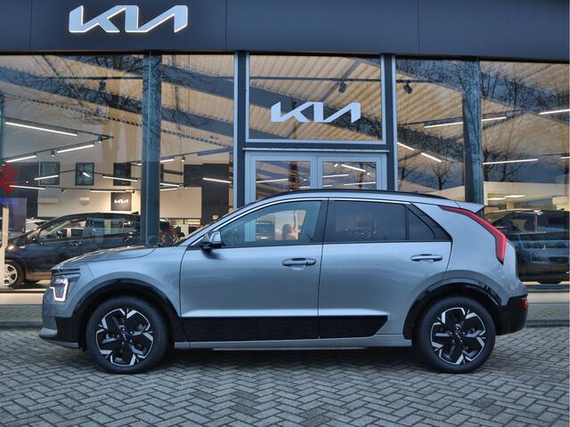 KIA e-Niro EV DynamicPlusLine 64.8 kWh Navigatie | Adaptieve cruise control | Keyless | All season banden | Stoelverwarming |