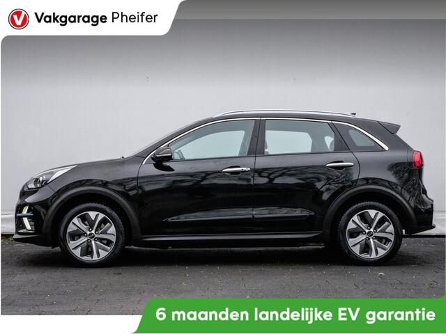 KIA e-Niro DynamicLine 64 kWh 3-Fase/ Half lederen int./ Stuur + stoelverwarming/ Camera/ Adapt. cruise/ Carplay