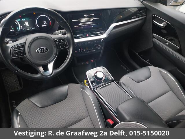 KIA e-Niro DynamicLine 64 kWh | SOH 100% ACCU | 450 km actieradius | Stuur-/Stoelverwarming | Navigatie | Camera | Half Leder |