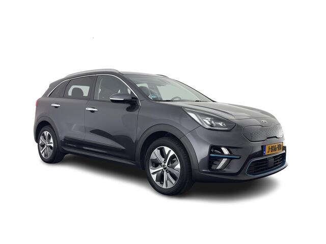 KIA e-Niro ExecutiveLine 64 kWh (3-Fase) {SOH-100%) (INCL-BTW) *AUT | LUXURY-LEATHER | FULL-LED | NAVI-FULLMAP | ADAPTIVE-CRUISE | CAMERA | MEMORY-PACK | LANE-ASSIST | KEYLESS | DIGI-COCKPIT | 17"ALU*