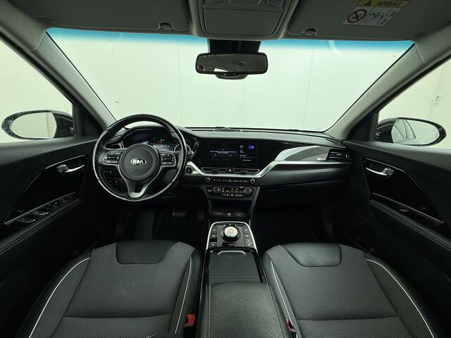 KIA e-Niro EV 64kWh SOH 100% Warmtepomp Adaptive-Cruise Camera Apple Carplay Android Auto Navi Ecc DynamicLine Stoel-Stuurverwarming Pdc Lane Assist VESS DAB Led Isofix Keyless Origineel Nederlandse Auto Nieuwprijs ¤45.000,-