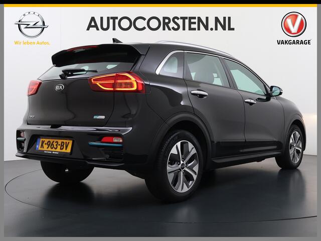 KIA e-Niro EV 64kWh SOH 100% Warmtepomp Adaptive-Cruise Camera Apple Carplay Android Auto Navi Ecc DynamicLine Stoel-Stuurverwarming Pdc Lane Assist VESS DAB Led Isofix Keyless Origineel Nederlandse Auto Nieuwprijs ¤45.000,-