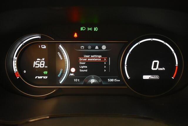 KIA e-Niro ExecutiveLine 64 kWh 100% SOH Cam Trekh Mem-Seats Vol Leder JBL Key-less Winterpack