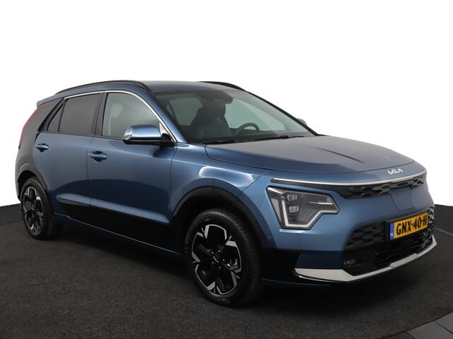 KIA e-Niro EV ExecutiveLine 64.8 kWh Automaat - SOH 99,0% - Navigatie - Stoelverkoeling - Stoel/Stuurverwarming - Voorstoelen Met Geheugen - Climate Control - Fabrieksgarantie Tot 2031