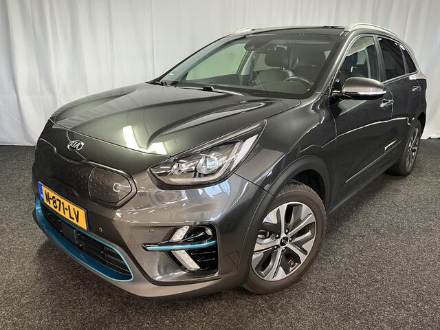 KIA e-Niro DynamicPlusLine 64 kWh ADAPTIVE/APPLE/NAVI/100% SOH/3 FASE/STOELVERW.