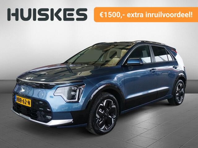 KIA e-Niro EV Air 64.8 kWh | Navi | Adapt. Cruise | Stoel-/stuurverwarming