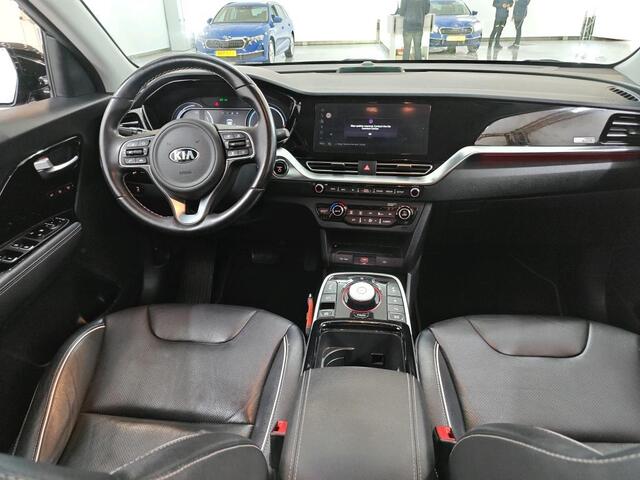 KIA e-Niro EXECUTIVELINE 64KWH SOH 100% TREKHAAK/ACARPLAY/LEER/FABRIEKSGARANTIE
