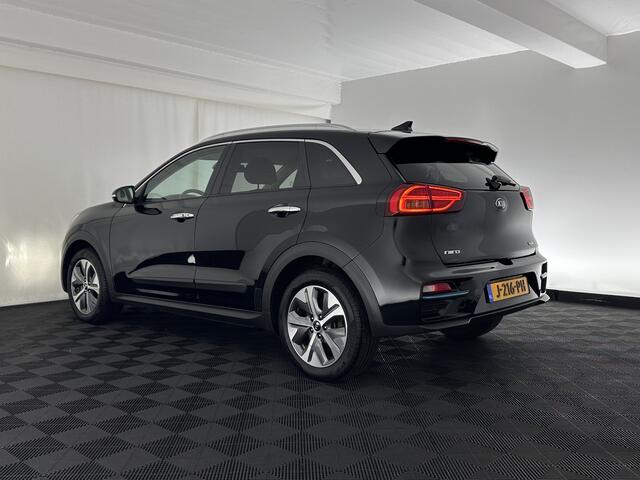 KIA e-Niro ExecutiveLine 64 kWh [ 3-Fase ] {SOH-100%} (INCL.BTW) Aut.*LEATHER | FULL-LED | NAVI-FULLMAP | ADAPTIVE-CRUISE | CAMERA | MEMORY-PACK | LANE-ASSIST | KEYLESS | DIGI-COCKPIT | PRIVACY-GLASS | 17"ALU*
