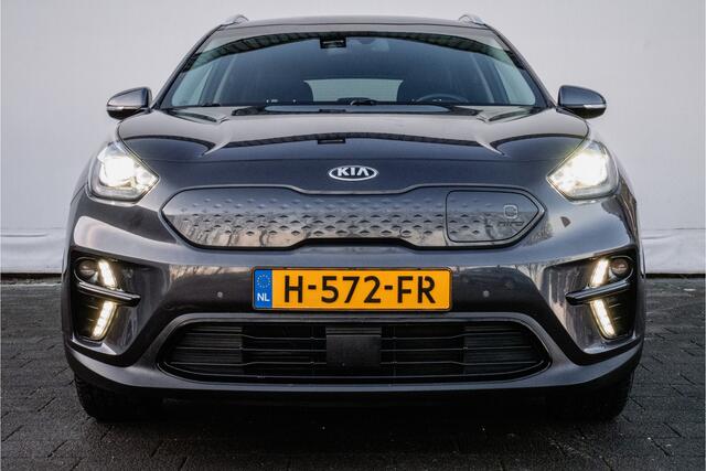 KIA e-Niro ExecutiveLine 64 kWh Trekhaak/ Lederen int./ Stuur+stoelverwarming/ Blindspot/ Camera
