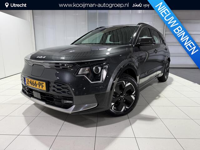 KIA e-Niro EV DynamicLine 64.8 kWh achteruitrijcamera, Apple Carplay/Android Auto, cruise control adaptief.