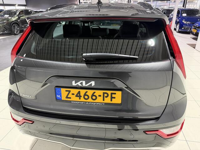 KIA e-Niro EV DynamicLine 64.8 kWh achteruitrijcamera, Apple Carplay/Android Auto, cruise control adaptief.