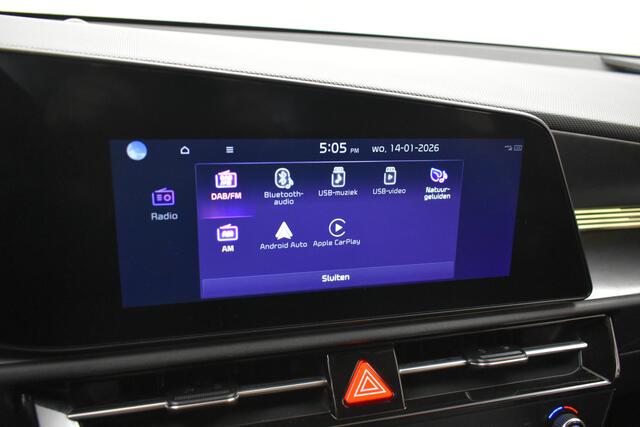 KIA e-Niro EV Dynamic Plus 64.8 kWh 3-Fase Laden Camera Half Leder Winterpack