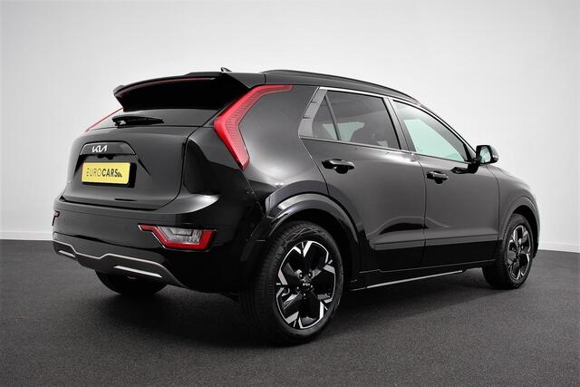 KIA e-Niro EV DynamicPlusLine 64.8 kWh Nieuw Model! | Navigatie | Half Leder | Schuif-kantel dak | Electrisch bedienbare achterklep | DAB | Led | Camera