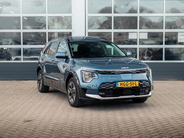 KIA e-Niro EV Plus 64.8 kWh l Lederlook bekleding l Stoelverwarming l El. verstelbare stoelen l