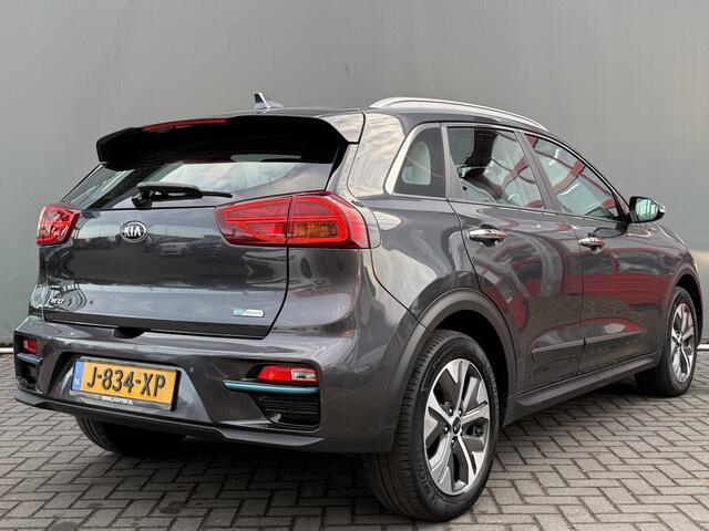 KIA e-Niro BWJ 2020 DynamicLine 204 PK 64 kWh FULL LED | ADAPTIVE CRUISE | HALF LEDER | DAB | STOELVERW. | STUURVERW. | CAMERA | CARPLAY + ANDROID | LMV | PDC