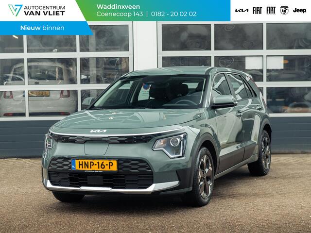 KIA e-Niro EV Light 64.8 kWh l navigatie l Apple car play android auto l