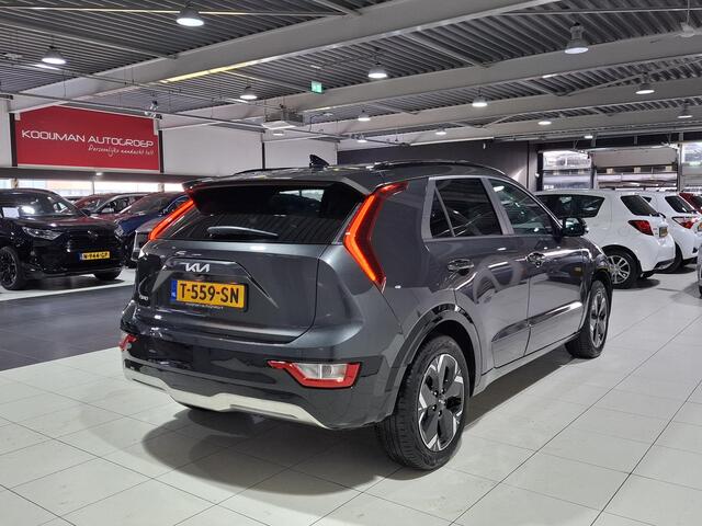 KIA e-Niro EV Edition 64.8 kWh Apple Carplay/Android Auto, Stoel en Stuur Verwarming, Navigatie, Camera.