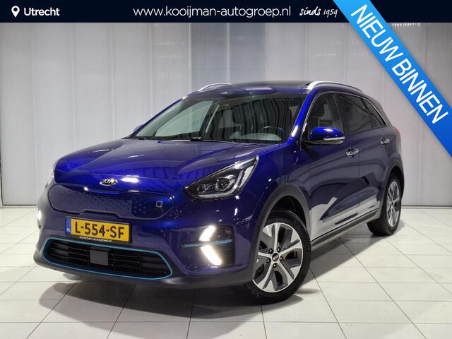 KIA e-Niro ExecutiveLine 64 kWh Trekhaak, Stoel en stuur verwarming, Apple Carplay/Android Auto, Navigatie, Camera.