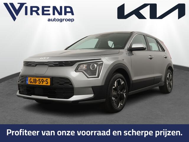 KIA e-Niro EV Light Edition 64.8 kWh - SOH 99,5% - Achteruitrijcamera - Parkeersensoren achter - Navigatie - Apple Carplay / Android Auto - Fabrieksgarantie tot 08-2031