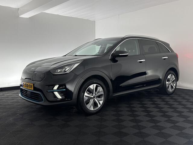 KIA e-Niro ExecutiveLine 64 kWh [ 3-Fase ] {SOH-100%} (INCL-BTW) Aut.*LEATHER | FULL-LED | NAVI-FULLMAP | ADAPTIVE-CRUISE | CAMERA | MEMORY-PACK | LANE-ASSIST | KEYLESS | DIGI-COCKPIT | PRIVACYGLASS | SHIFTPADDLES | 17"ALU*