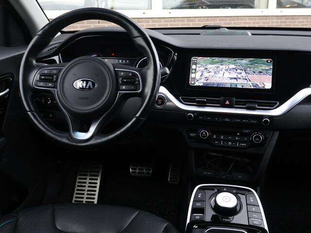 KIA e-Niro EXECUTIVELINE 64 kWh 100% SOH + STOELVENTILATIE | JBL | APPLE CARPLAY | LEDER | STUURVERWARMING