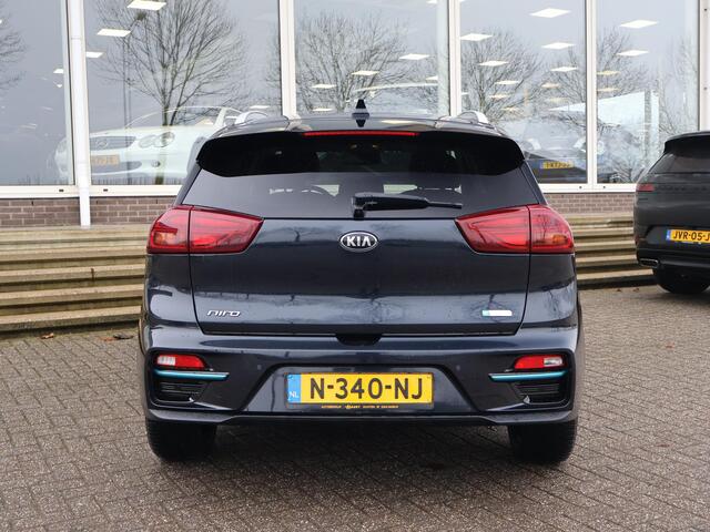 KIA e-Niro EXECUTIVELINE 64 kWh 100% SOH + STOELVENTILATIE | JBL | APPLE CARPLAY | LEDER | STUURVERWARMING