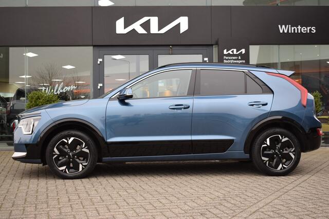 KIA e-Niro EV Edition Advanced 64.8 kWh | Navigatie | Camera | Leder | Stoel+StuurVerwarming | Cruise Control Adaptief | Tot 10Jr. Kia-Garantie |