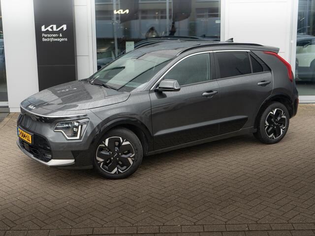 KIA e-Niro EV DynamicPlusLine 64.8 kWh Schuifdak | Leder | LED | Stuur + Stoelverwarming | Navigatie l PDC l Carplay