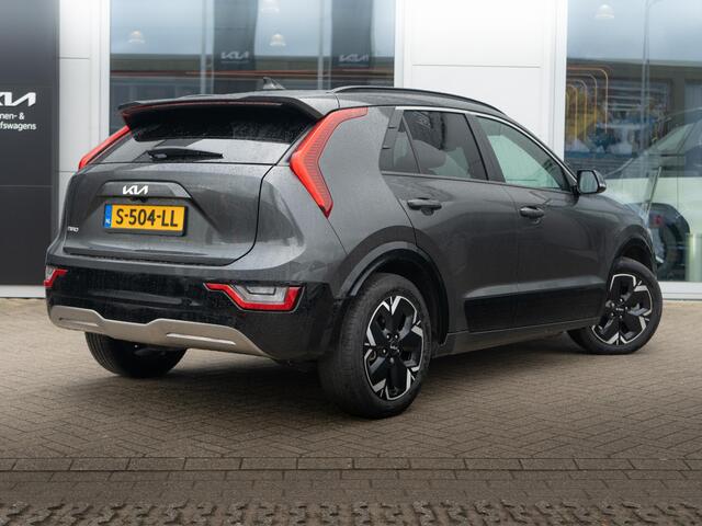 KIA e-Niro EV DynamicPlusLine 64.8 kWh Schuifdak | Leder | LED | Stuur + Stoelverwarming | Navigatie l PDC l Carplay