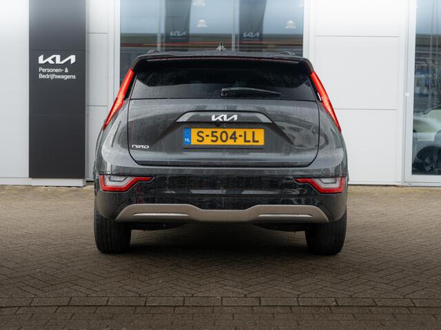 KIA e-Niro EV DynamicPlusLine 64.8 kWh Schuifdak | Leder | LED | Stuur + Stoelverwarming | Navigatie l PDC l Carplay