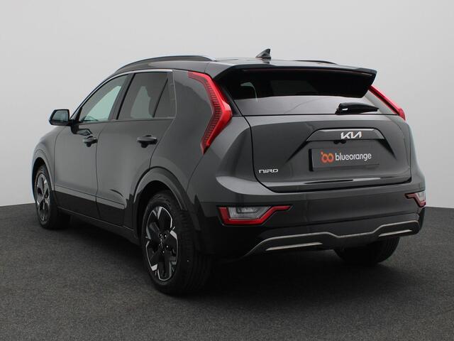 KIA e-Niro EV Edition Advanced 64.8 kWh 204PK Trekhaak, Warmtepomp, Achteruitrijcamera, Keyless, Stoel-Stuurverwarming, Navi, 17" LM Velgen, Parkeersensoren voor en achterzijde, Side Assist