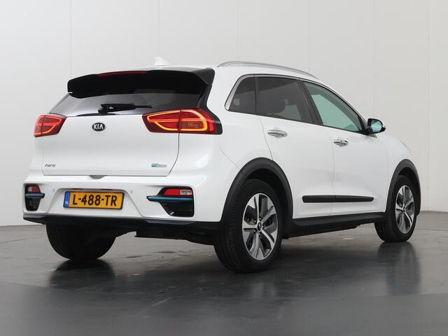 KIA e-Niro ExecutiveLine 64 kWh | Panoramadak | Lederen Bekleding | JBL Audio | Dodehoekdetectie | Stoel/Stuurwielverwarming | Stoelventilatie | Elektrisch bedienbare bestuurdersstoel met geheugenfunctie