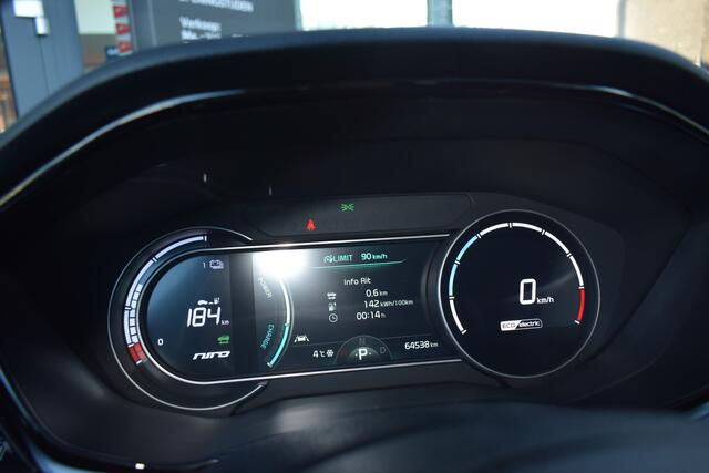KIA e-Niro DynamicPlusLine 64 kWh | Stoel + Stuurwielverwarming | Adaptive Cruise Control | Camera |