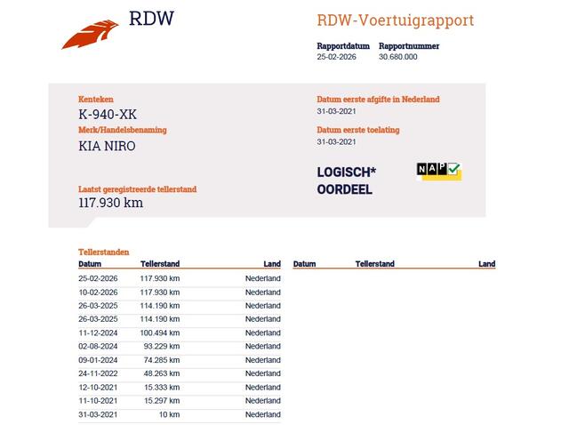 KIA e-Niro ExecutiveLine 64kWh 3-Fase SOH 100% Schuif-Kanteldak Leder Warmtepomp Elek.Stoel+Memory JBL®-Audio Pdc Navi Ecc Camera Apple Carplay Android Auto Stoelverwarming+Koeling Stuurverwarming Lmv Privacy Glas DAB Vess Lane Assist Blind Spot 1E Eigenaar Dealeron