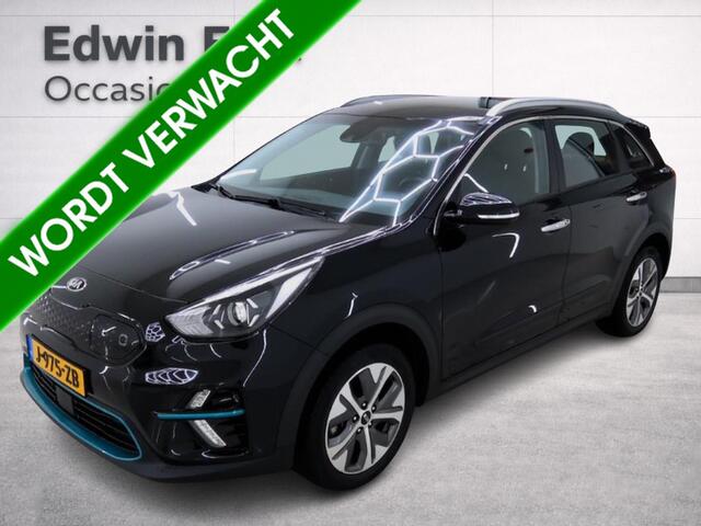 KIA e-Niro DynamicLine 64 kWh 3-Fase | Leder/Stof | Andriod Auto | Apple carplay