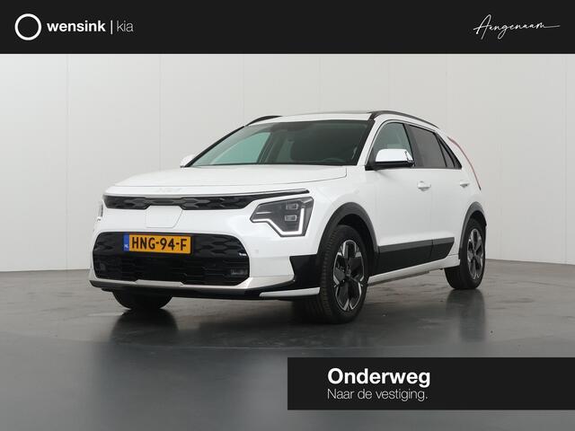 KIA e-Niro EV Plus 64.8 kWh | Schuif / Kanteldak | Stoel/Stuurwielverwarming | Elektr. Achterklep | Led Koplampen | Sfeerverlichting |