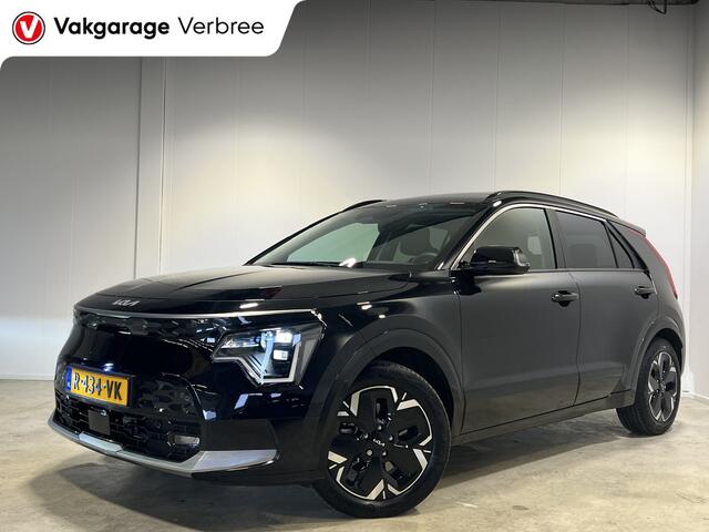 KIA e-Niro EV DynamicPlusLine 64.8 kWh | Navigatie/Android/Apple Carplay | LM Velgen 17" | Voorstoelen/Stuur Verwarmd | Head-Up Display | Achteruitrijcamera | PDC Voor en Achter | Cruise Control Adaptief | Airco |