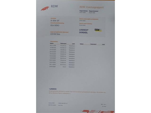 KIA e-Niro ExecutiveLine 64 kWh Leder privacyglas, keyless entry, stoelverw en vent, climat contr, JBL installatie, elec verstelbare stoel met geheugen, line ass, Trc, stuurverw, add cruise contr, inhaaldet